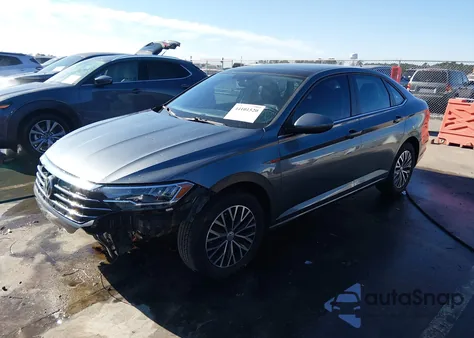 2019 Volkswagen Jetta 1.4T R-Line/1.4T S/1.4T Se from USA, damaged, VIN 3VWCB7BU3KM131307